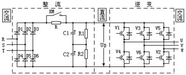 变频器内部主电路详解