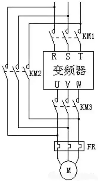 变频器的外接主电路详解