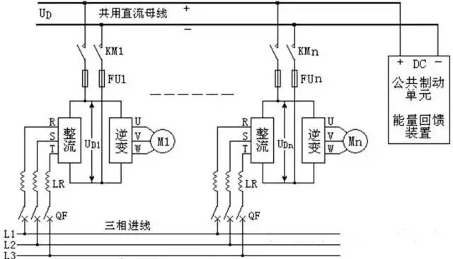 变频器内部主电路详解