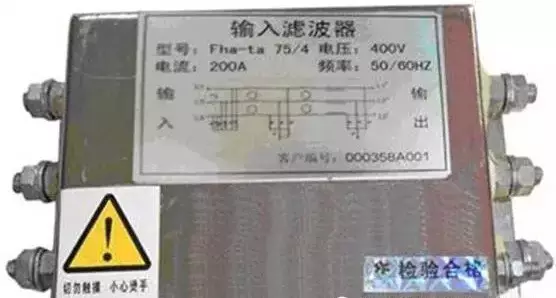 变频器配套使用的电抗器、滤波器简述