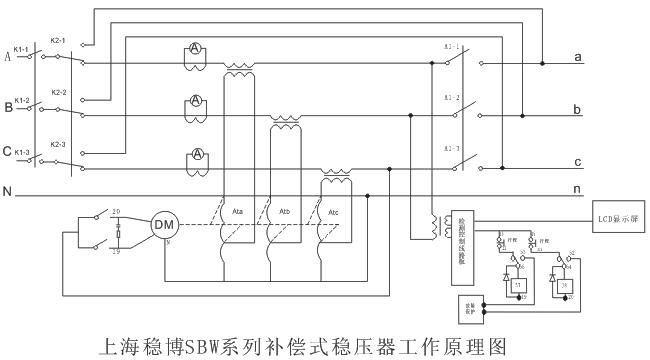 HY系列稳压器原理图