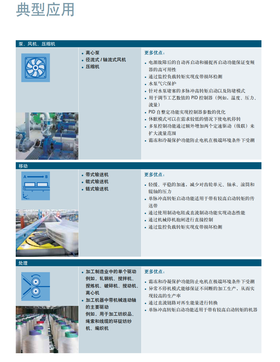 西门子变频器V20系列