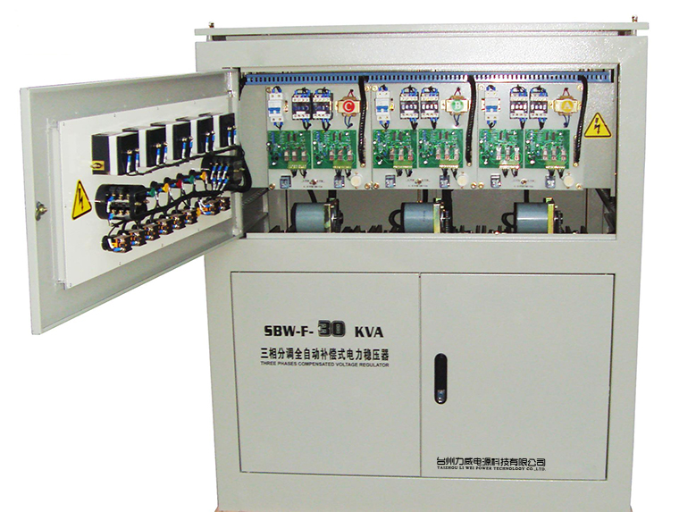 SBW-F-100KVA稳压器,三相分调,sbw自动稳压器