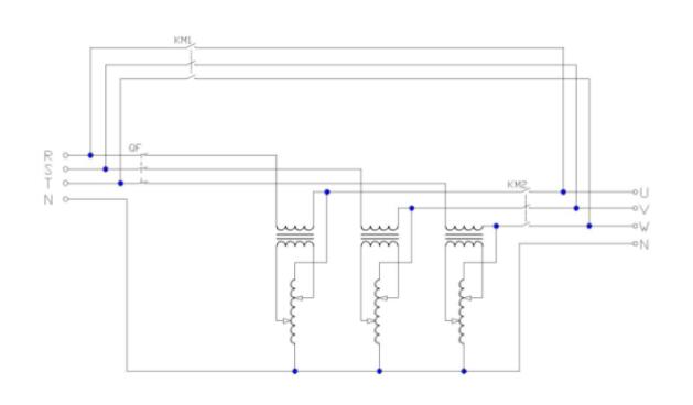 三相电源稳压器,全自动,超大功率（100KVA）稳压器_从此无畏电压不稳！！