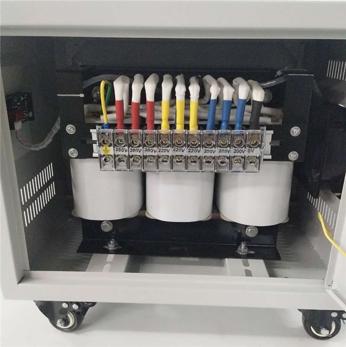 三相干式变压器sbk-30kva_隔离变压器带外箱