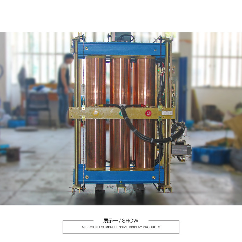 柱式调压器,三相电动调压器（大功率/试验用/0-600v）电动调压器