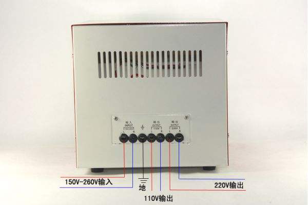 220v家用稳压器（接线图）