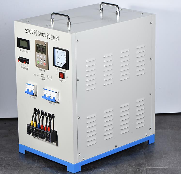 单相220v变三相380v,电压220v转三相380v（简单方法）