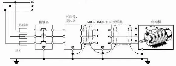 快速掌握变频器的工作原理以及接线图