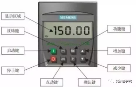 变频器如何改原来参数重新设置